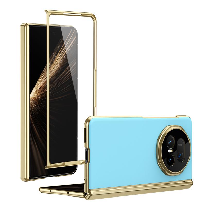 Matte Protective Case For Honor Magic V V3 Fold Cover Built-in Screen Protector Full-Body Hinge Protection Fundas