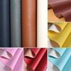 1Pc 100*140cm Litchi PU Leatherette Faux Leather Fabric Synthetic For Sewing Bow Bag Brooches Sofa Car DIY Hademade Material