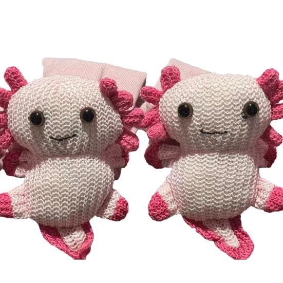 Yousheng 3D Knit Animal Socks Winter Warm Thick Socks with Santa Xmas Tree Animal Hug Socks Christmas Gifts for Kids And Adults