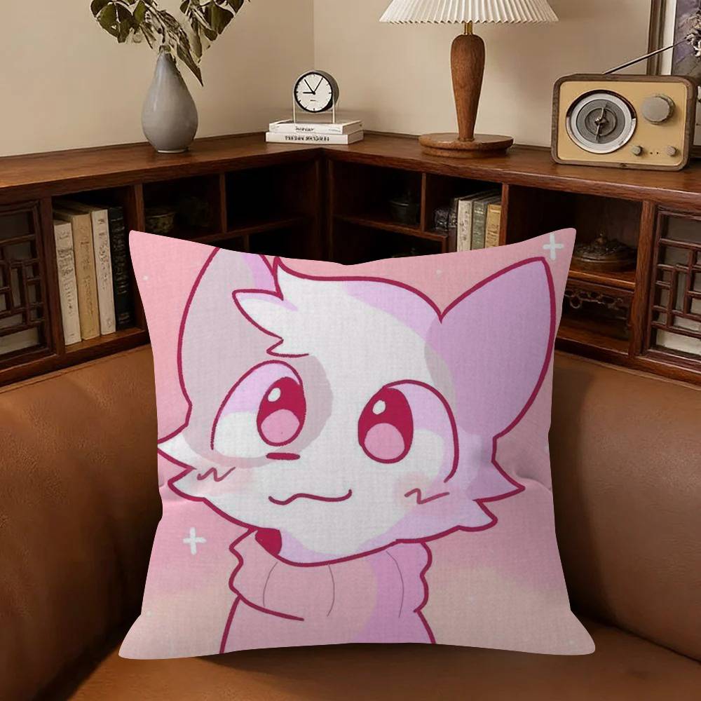 Boykisser Silly Cat Cute Personalized Picture Text Home Decorative Pillows Household Gifts 45X45Cm