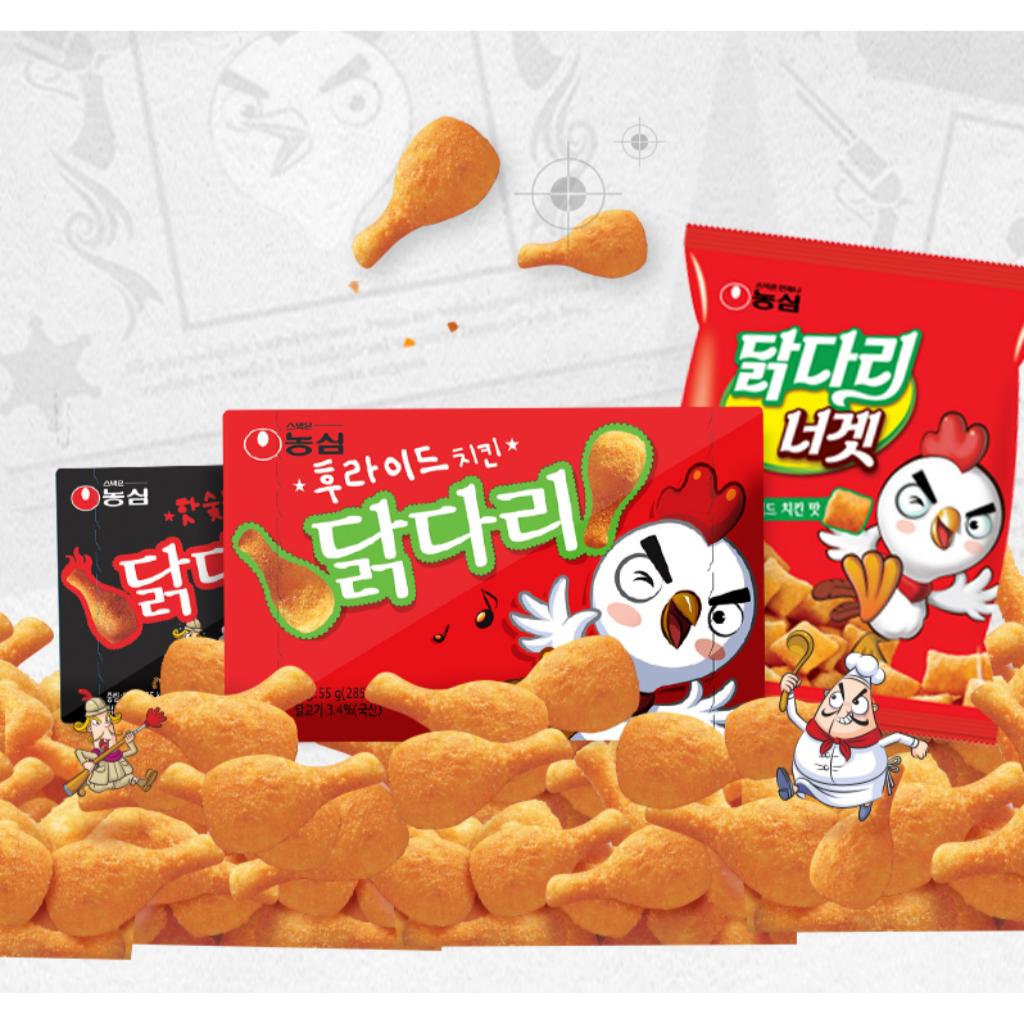 Nongshim Жареная куриная ножка (закуска)