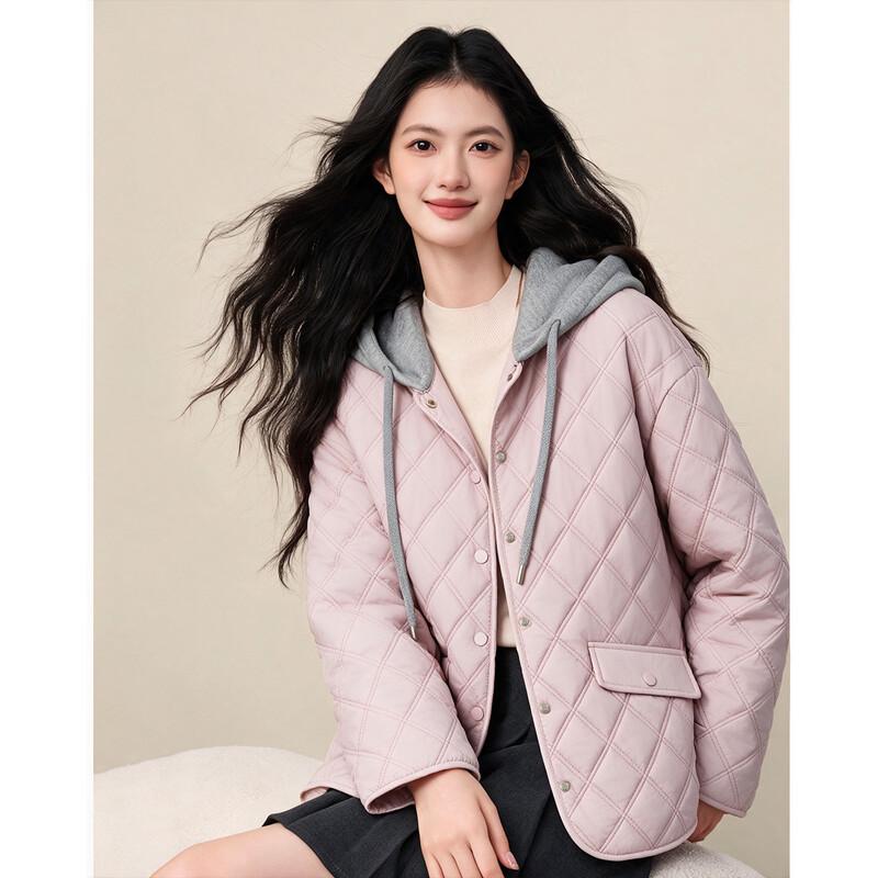 Зимняя стеганая куртка с капюшоном Shangjing Graphene Tech-Cotton Layered