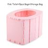 Portable Baby Potty Toilet Seat Car Outdoor Travel Camping Kids Potty Training Seat Children's Folding Potty Toilet