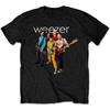 Weezer Band Photo Официальная футболка мужская унисекс