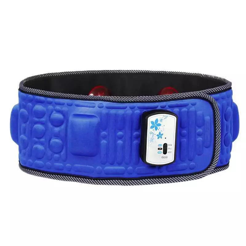 Double Slim X5 Интеллектуальный вибрационный нагревательный пояс для массажа живота