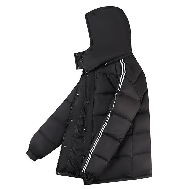 Осенние и зимние куртки Bread, пуховики, мужские куртки больших размеров, средние и длинные свободные хлопковые куртки, верхняя одежда, модная мужская спортивная одежда, хлопковые куртки