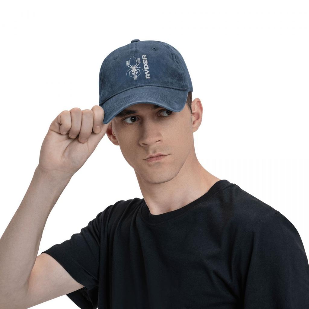 Кепки Can Am Spyder Ryder Винтажные Потертые Джинсовые Стиранные Snapback Унисекс Женские Для Тренировок На Открытом Воздухе Регулируемые Кепки