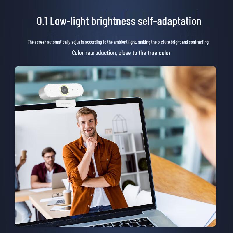 HIKVISION DS-E14a 2K HD Auto-Focus Webcam