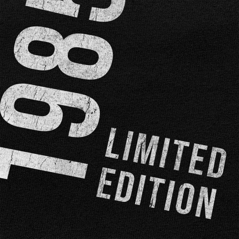 Awesome 40th Retro Vintage 1985 Printed T Shirt Men 100 Cotton Tshirt Custom Years Birthday Gift Tees Fashion Tshirts