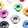 Bolts Bicycle Parts Bike Bottom Bracket Bolt Crank Cover Crank Bolt Cover Cap Crank Arm Fixing Bolt