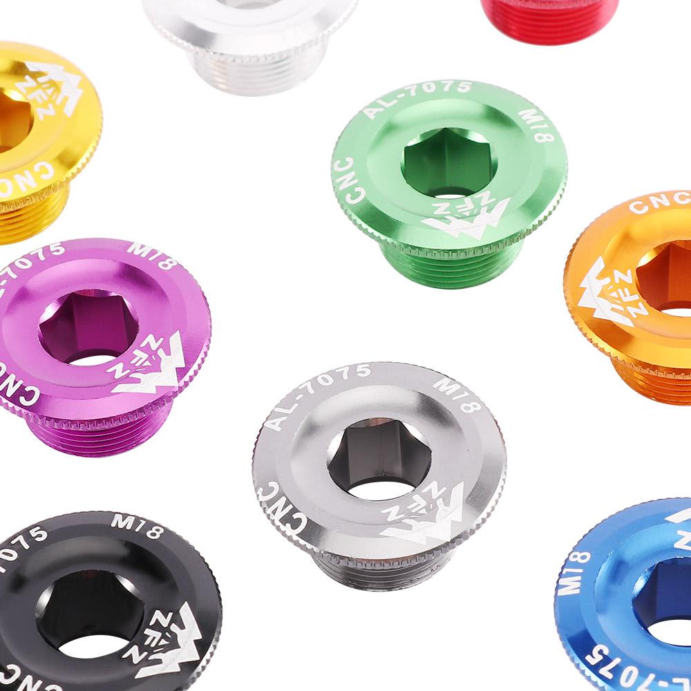 Bolts Bicycle Parts Bike Bottom Bracket Bolt Crank Cover Crank Bolt Cover Cap Crank Arm Fixing Bolt