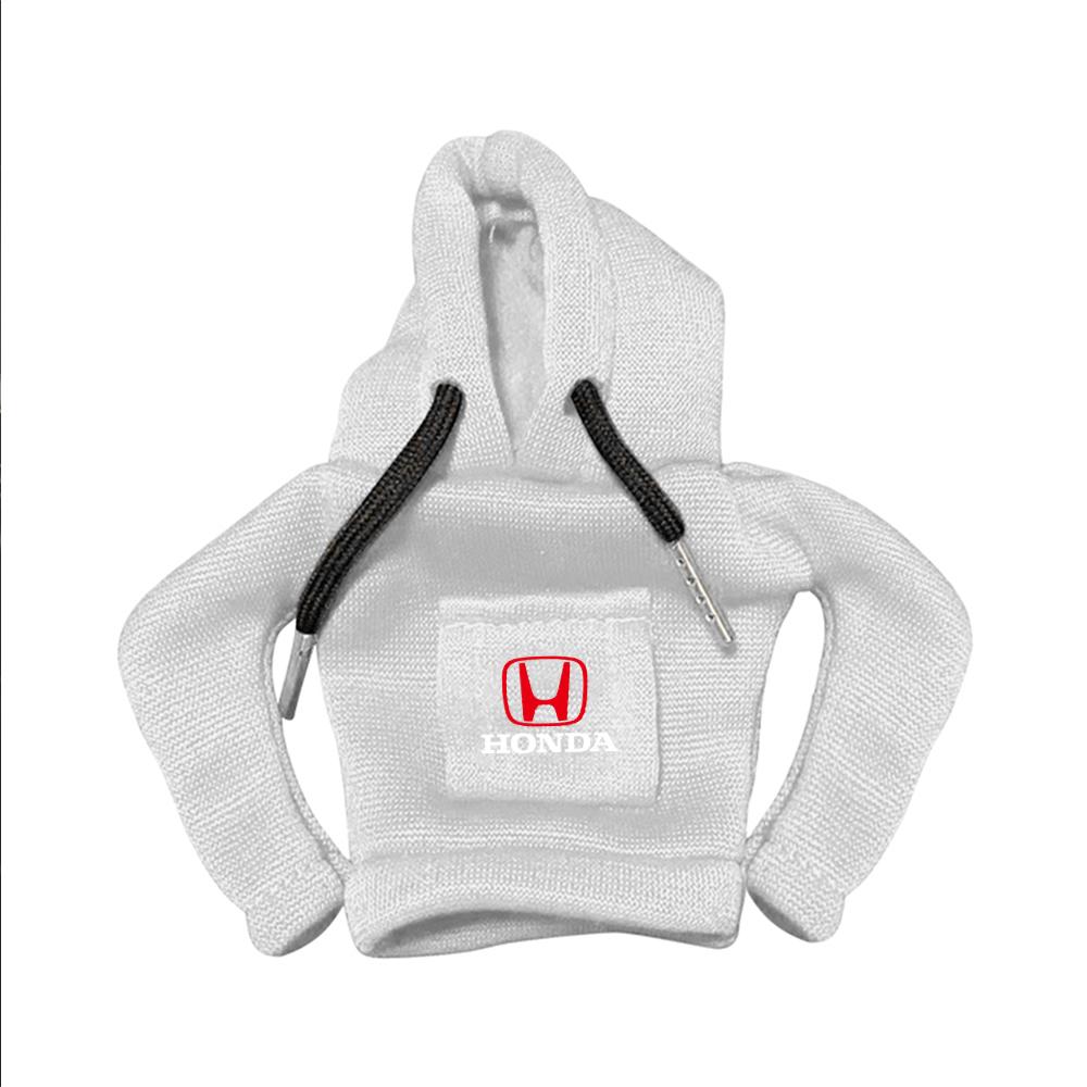 VZH5 Hoodie Car Gear Shift Knob Cover Manual Handle Change Lever Covers Accessories For Honda CIVIC Type R Type S Mugen Pilot DOHC Si