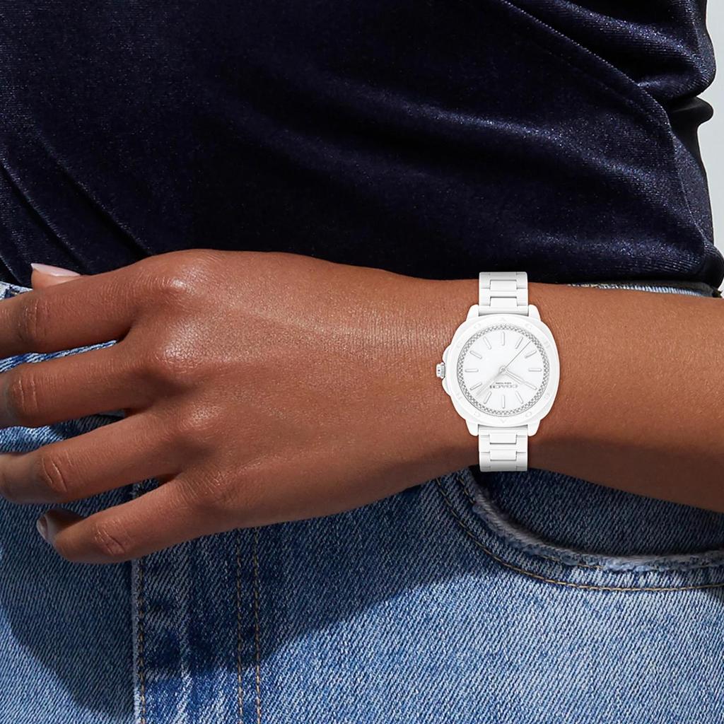 Coach Женские часы, модель CO14504401, Белые