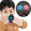 Children's Electronic Watches Color Luminous Dial Life Waterproof Multi-function Luminous Alarm Clocks Watch for Boys and Girls