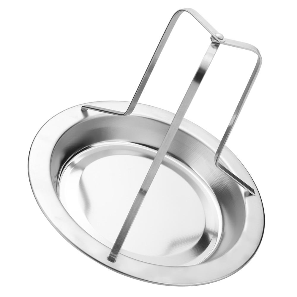 Upright Design Barbecue Tray Vertical Roasting Vertical Chicken Holder Family Gatherings Oven