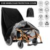 Чехол для электроскутера Водонепроницаемый Чехол для хранения инвалидной коляски 210D Ткань Оксфорд Пыленепроницаемый Снег Дождь Солнечные лучи Чехол для электрического кресла