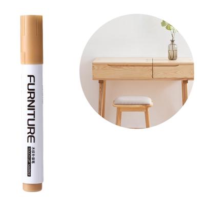 Водонепроницаемая ручка для ремонта мебели Маркеры для дерева Маркеры для устранения царапин Маркеры для подкрашивания деревянных полов Столов Письменные столы