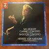 LP Record HERBERT VON KARAJAN, BERLIN PHILHAR - Mozart Clarinet Concerto Bassoon Co EAC55050 ANGEL Japan Obi Classical Used