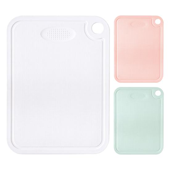 Chopping Block Practical Reusable Textured Mincing Board Fruit Vegetable Cutting Board Mat Chopping Block for Home