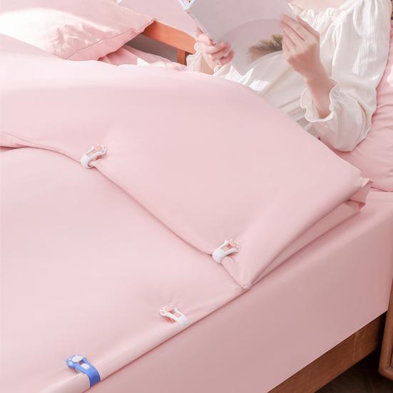 4 шт. зажим для простыни, фиксирующий простынь, безыгольный, практичный, милый, кошачья лапка, фиксатор одеяла, аксессуары для дома