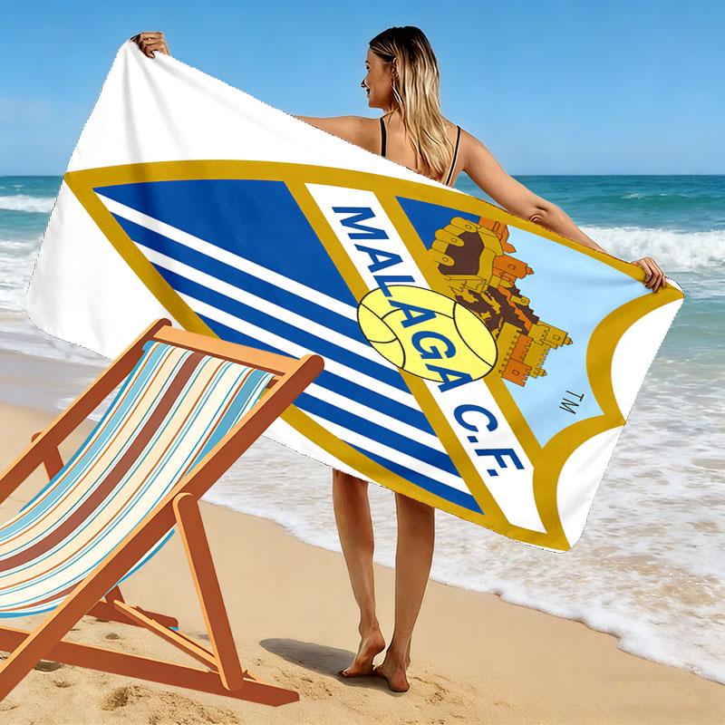 Málaga Beach Towel, Large Soft Quick Dry Towel for Beach Camping Swimming