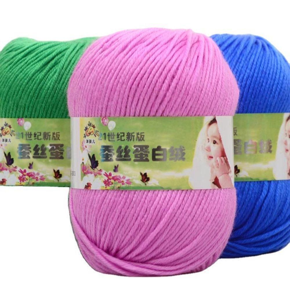 Hight Quality Crochetyarn Baby Yarn Soft Knitting Yarn Cotton Yarn Milk Cotton