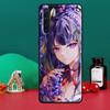 Чехол для телефона Genshin Impact Raiden Shogun Baal для OPPO A15 A83 A91 A93 A1K A3S A5S A52 A72 A54 A74 A94 A31 A5 A9 A53S 2020