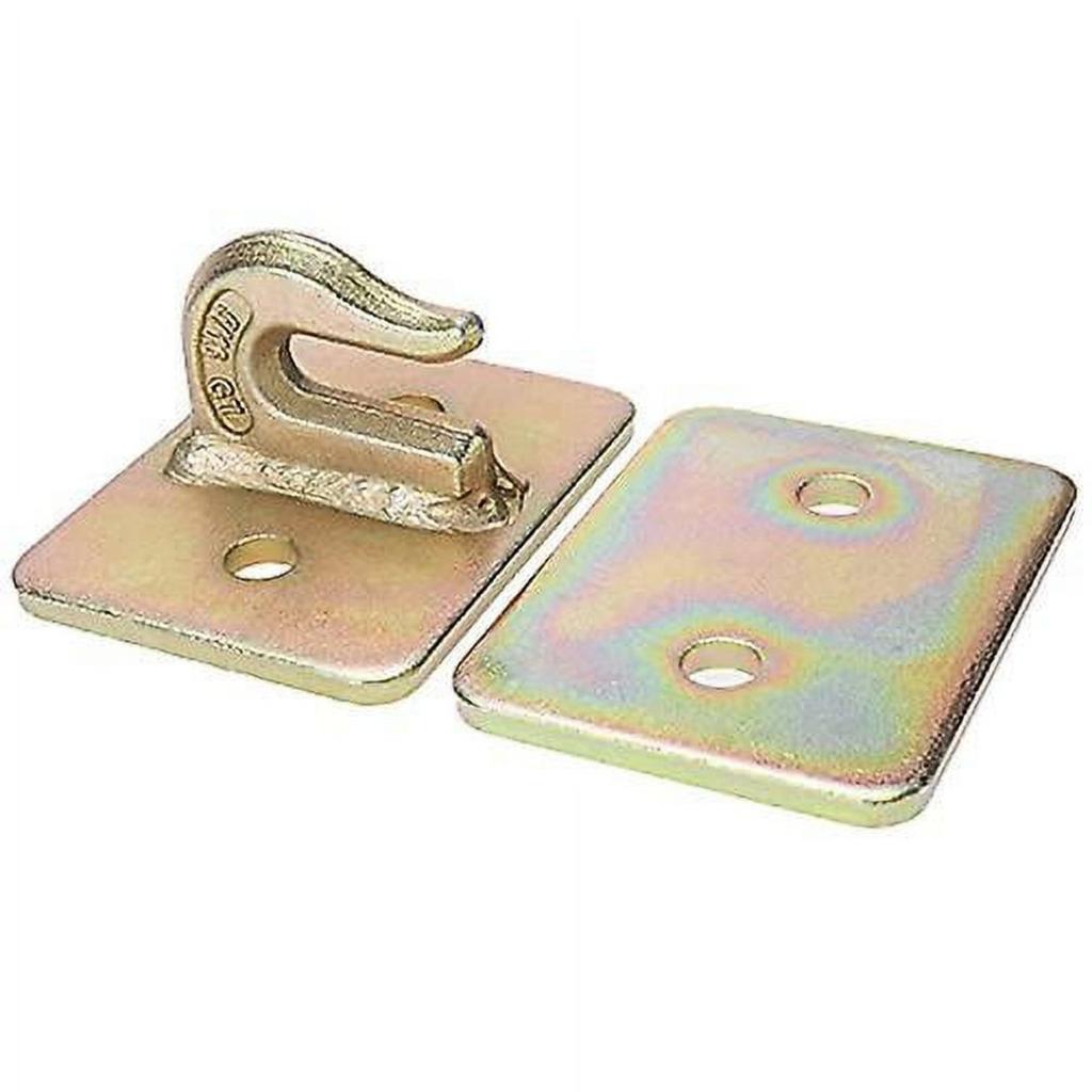 2 Pack 516 Tractor Bucket Grab Hook Grade 70 Forged Steel Bolt On Grab Hooks With Backer Plate For Tractor Bucket Rv Utv Truck