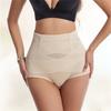 Женское компрессионное белье с высокой талией для плоского живота и бедер, женские защитные брюки для увеличения талии, дышащие послеродовые корсетные брюки