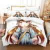 Premium 3D Print Cells At Work Cartoon Characters Image Bedding Duvet Covers And Pillowcases Boys And Girls Bedroom Decorative Textiles