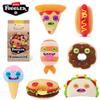 Кукла Fuggler Blind Box Fuggalicious Delicacy Гамбургер Пицца Плюшевый Зубастый Монстр Уродливый Кавайный Mystery Box Забавный Подарок Ребенку на День Рождения