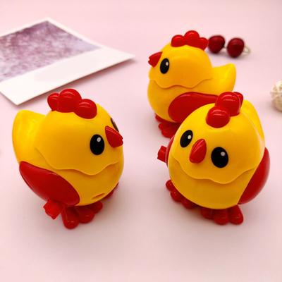 Заводная игрушка Очаровательный цыпленок Детская заводная игрушка Креативная Простая эксплуатация Завод