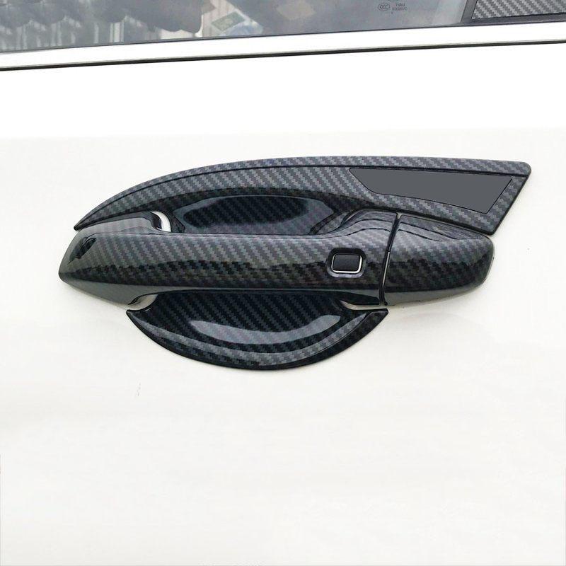 Car Door Handle Bowl Trim Cover Protect for Kia K3 2018 2019 2020 2021 2022 2023