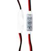 12V Led Mini Monochrome Light With Controller Dc Dual Light Strip Dimmer Mini3 Key Flash Gradual Blinking