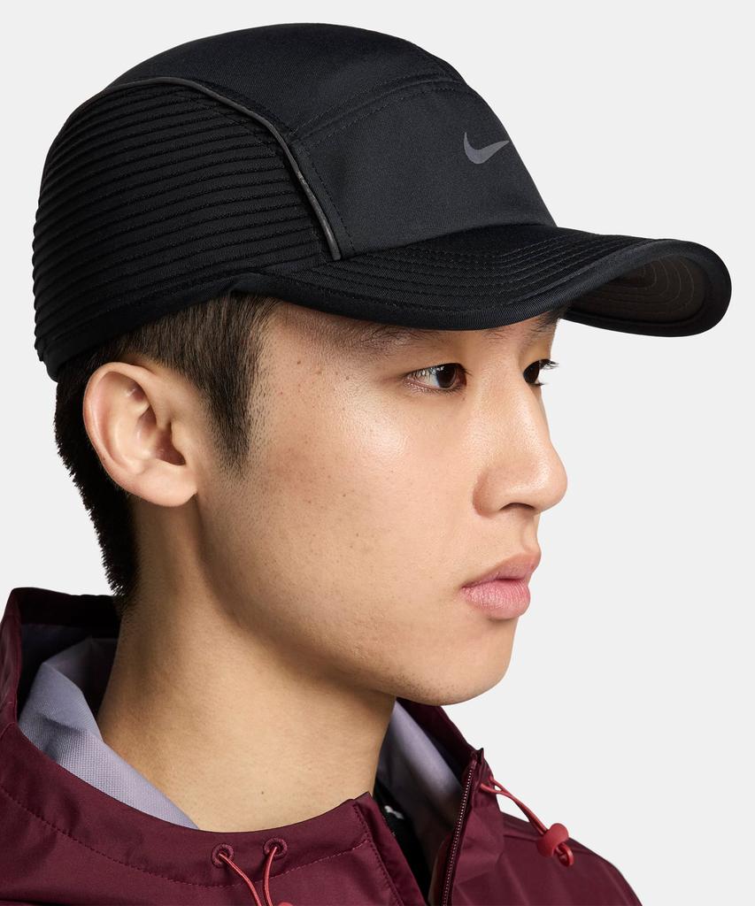 Nike Кепка Dri-Fit Adv Fly Unstructured Aerobill Aeroadapt - Черная:Антрацит:Черный / Fj0736-010