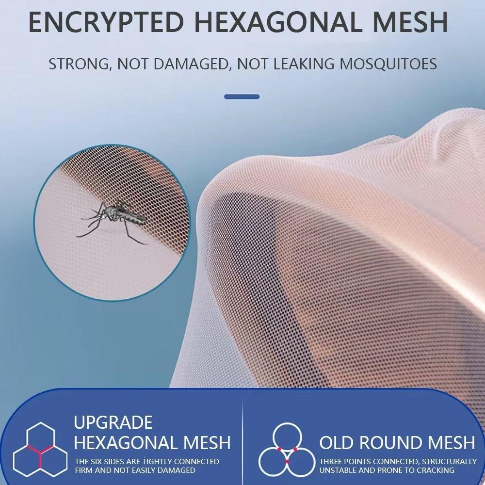 Складная москитная сетка Легкая защитная сетка для младенцев Новая москитная сетка для прогулочной коляски Лето