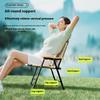 Gianxi Outdoor Foldable Chair Portable Kemet Chair Picnic Table And Chair Beach Chair Ultra Light Camping Chair Chair Beach