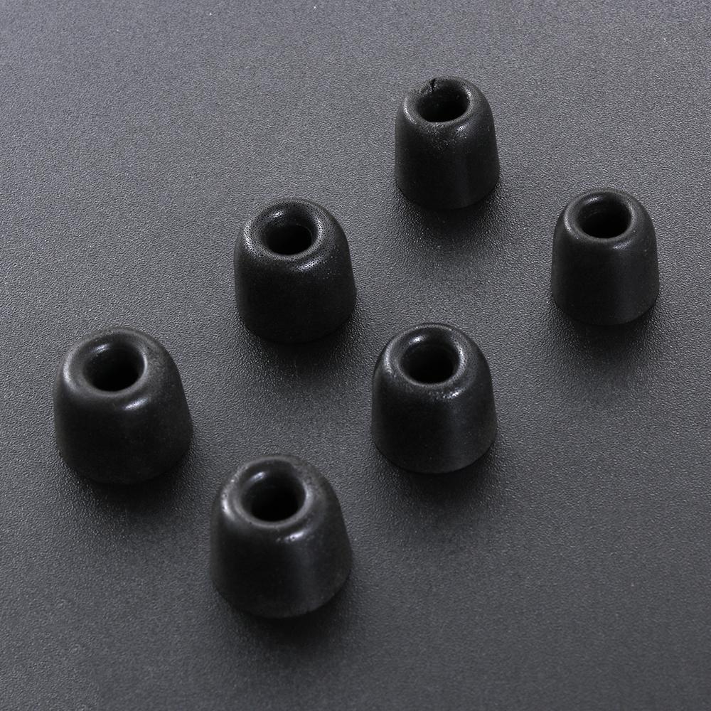 3Pair(6шт) Шумоизоляционные наушники из пены с эффектом памяти, подушечки для ушей, модные