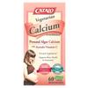 CATALO, Veggie Calcium Formula, Seaweed Calcium for Pregnant Women, Contains Acerola Vitamin C, 60 Veggie Tablets