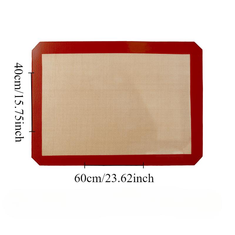 Многоразовые силиконовые коврики для выпечки, антипригарные противни, подложки для духовки, приспособления для выпечки печенья/хлеба/макарон, кухонные принадлежности для выпечки