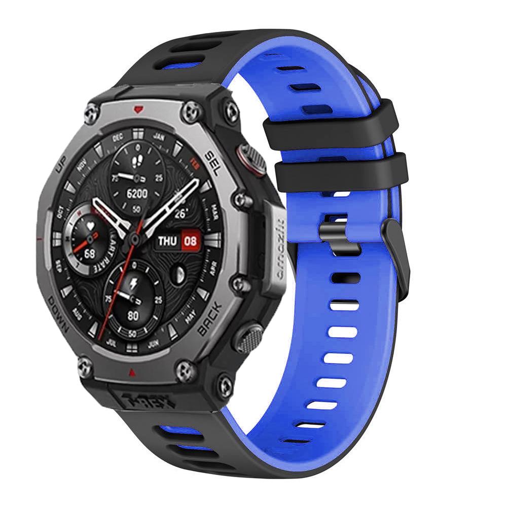 Спортивный ремешок для умных часов Amazfit T-Rex 3, мягкий дышащий силиконовый браслет для Huami Amazfit T Rex 3