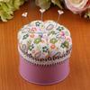 Pumpkin Shap Sewing Pin Cushion Button Storage Needle Holder  Sewing Embroidery Accessories