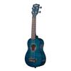 KALA Ukulele Exotic Mahogany Series Корпус из экзотического красного дерева, цвет сопрано, синий, преемник KASEMB-WBAG20_06 [модель KA-SEMB] (Чехол в комплекте) []