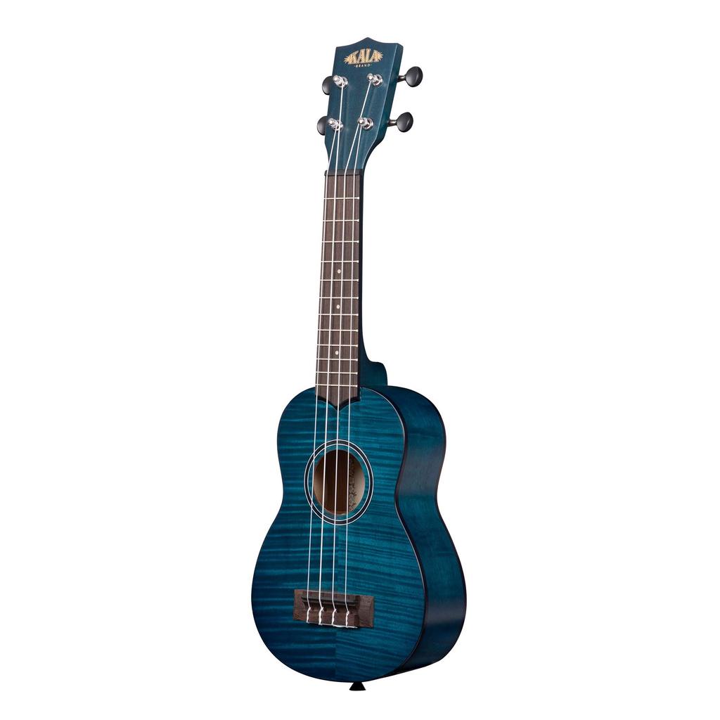 KALA Ukulele Exotic Mahogany Series Корпус из экзотического красного дерева, цвет сопрано, синий, преемник KASEMB-WBAG20_06 [модель KA-SEMB] (Чехол в комплекте) []