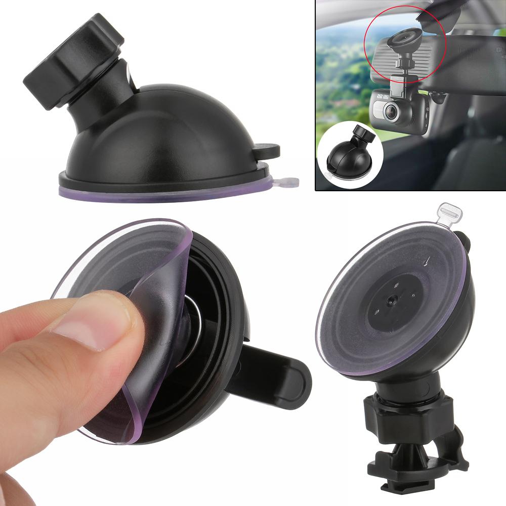 Adjustable Wide Angle Universal Sucker Base Holder Mount Suction Cup Bracket Dash Camera Holder
