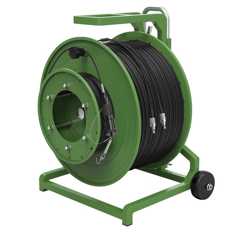 Zhongtianhengke Outdoor Single-Mode Armored Field Optical Cable
