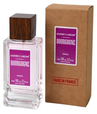BOURGOGNE Парфюмерная вода для мужчин Andre L`arom