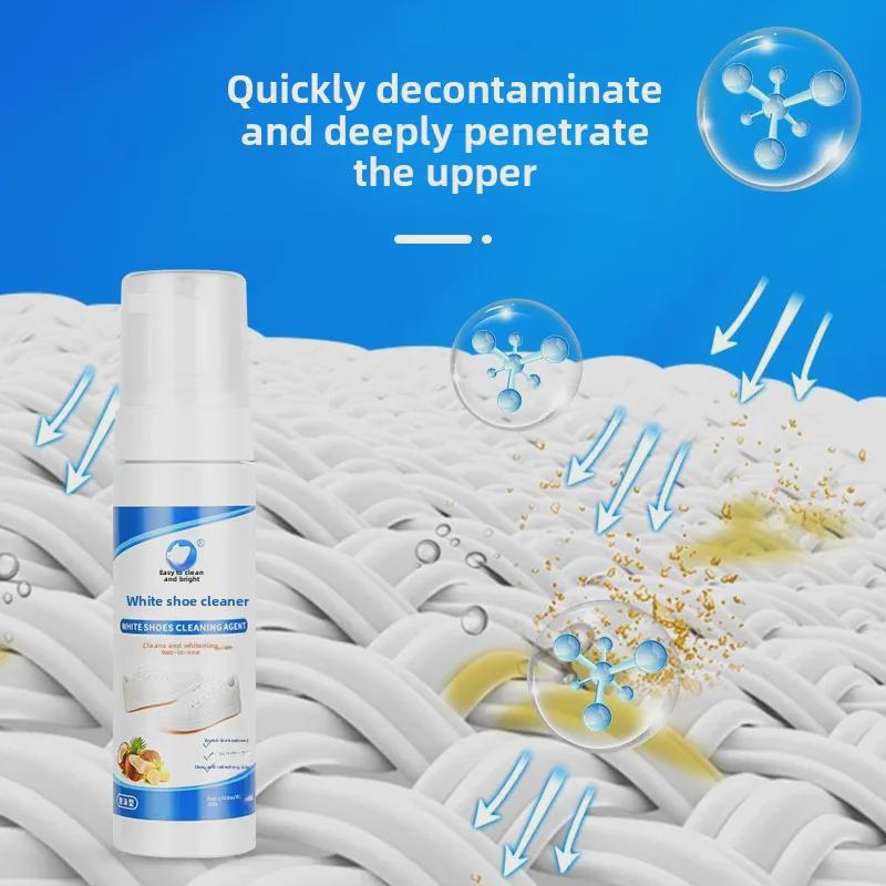 200ml Water-Free Foam Cleaner for White and Mesh Shoes