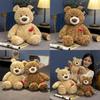 Bear Daniel Delightful Stuffed Animal Cute Cuddly Plush Toy For Kids And Babies