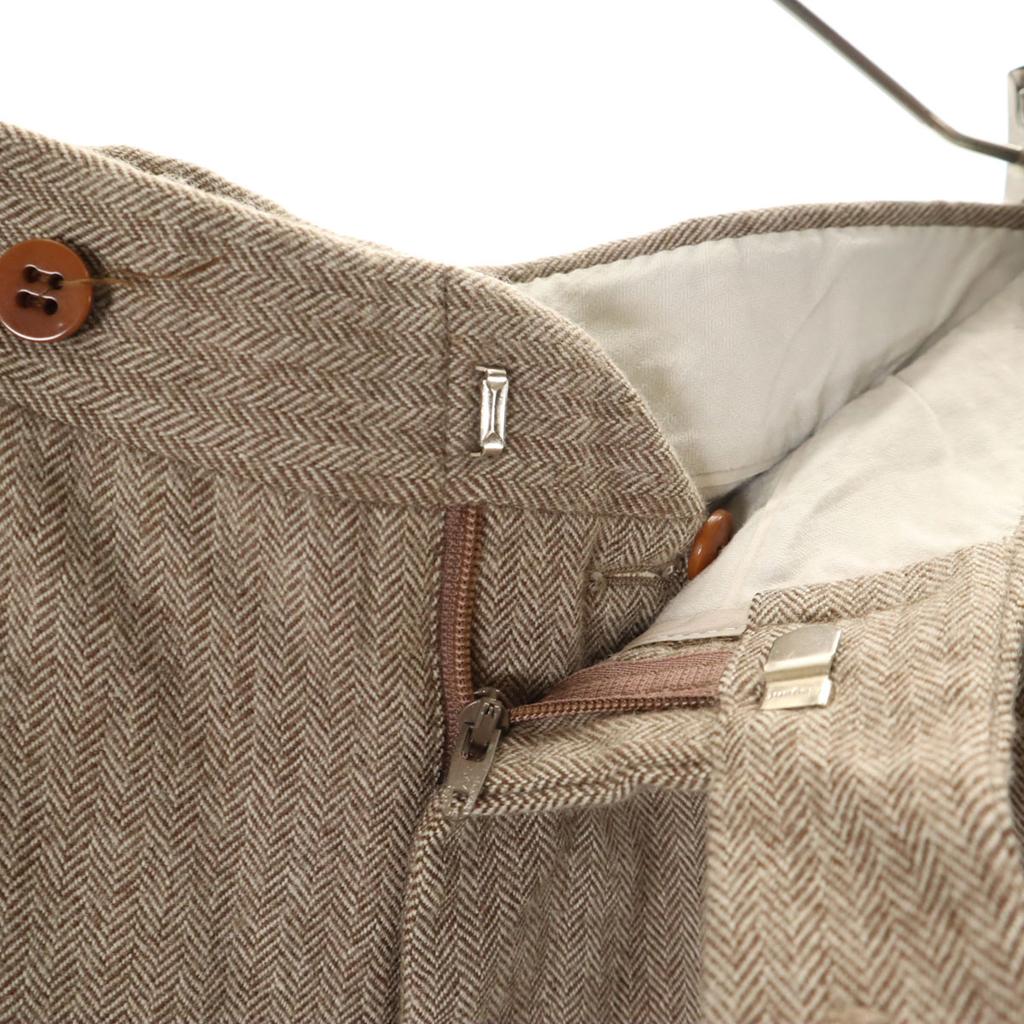 Belvest 80-е 90-е Сделано в Италии Винтажный костюм-тройка в елочку Мужской б/у